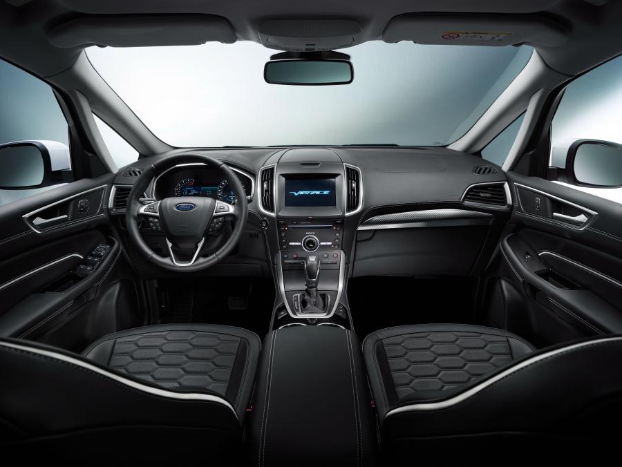  Ford Vignale S-Max 2016 года  (фото 6 из 6)